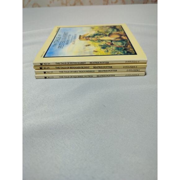 Lot of Four Beatrix Potter Mini Books - Picture 3 of 16